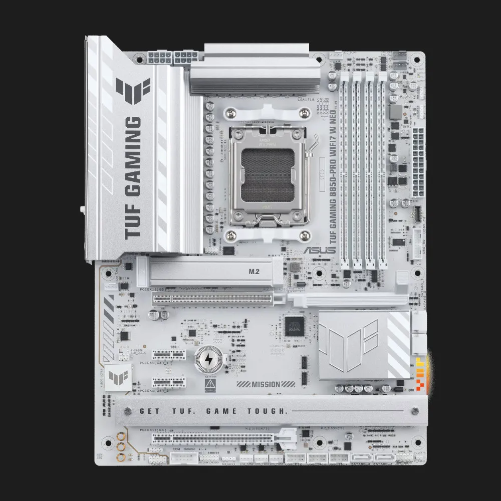 Материнська плата ASUS TUF GAMING B850-PRO WIFI7 W NEO (90MB1NW0-M0EAY0)