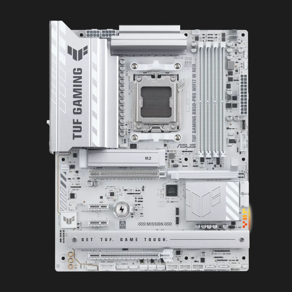 Материнська плата ASUS TUF GAMING B850-PRO WIFI7 W NEO (90MB1NW0-M0EAY0)