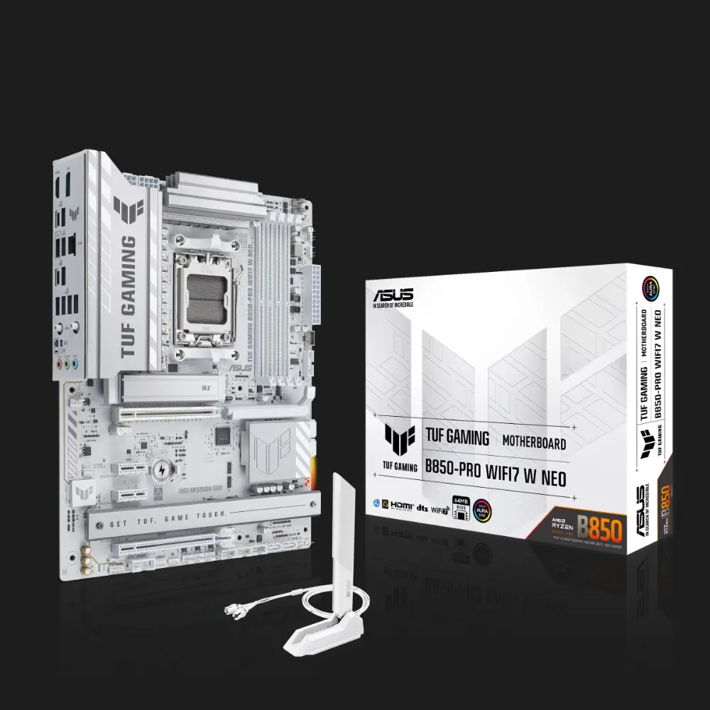 Материнська плата ASUS TUF GAMING B850-PRO WIFI7 W NEO (90MB1NW0-M0EAY0)