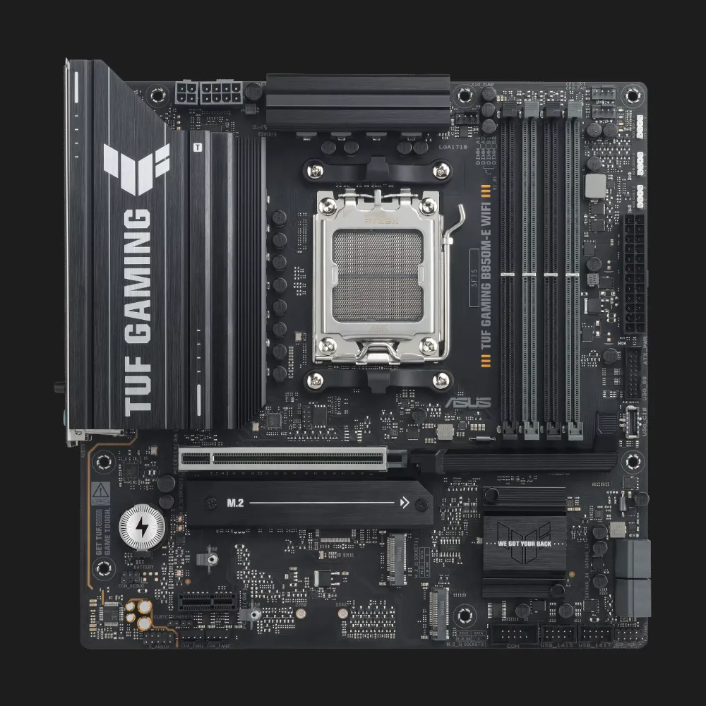 Материнська плата ASUS TUF GAMING B850M-E WIFI (90MB1LS0-M0EAY0)