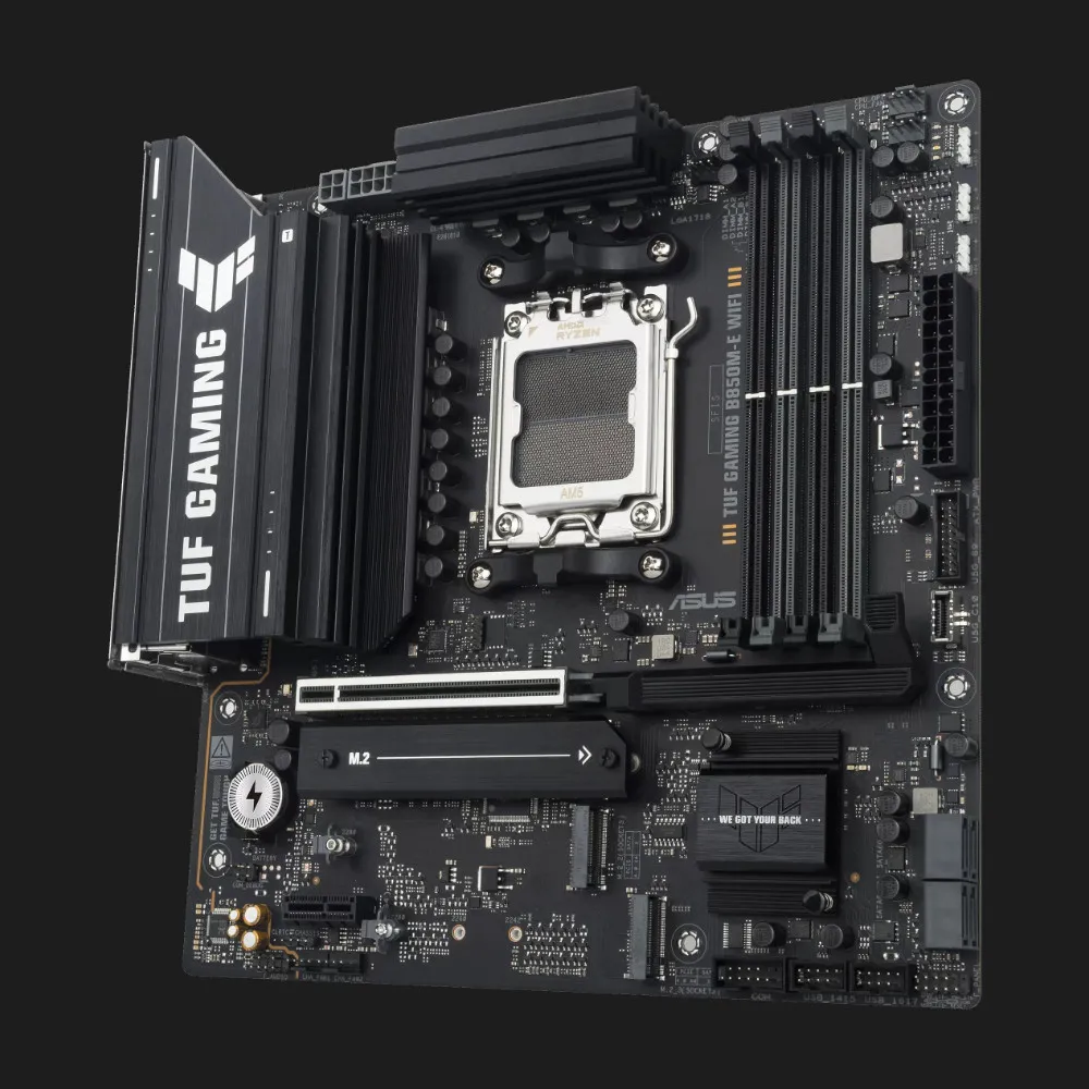 Материнська плата ASUS TUF GAMING B850M-E WIFI (90MB1LS0-M0EAY0)