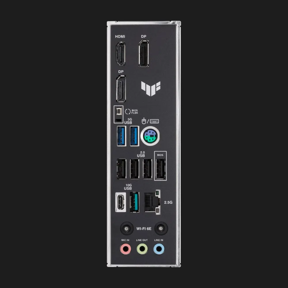 Материнська плата ASUS TUF GAMING B850M-E WIFI (90MB1LS0-M0EAY0)