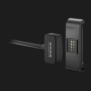 Кришка для екшн-камери Magnetic Door and Power Cable Kit (Black) в Бердичеві