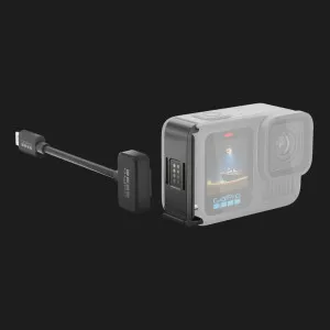 Кришка для екшн-камери Magnetic Door and Power Cable Kit (Black) в Бердичеві