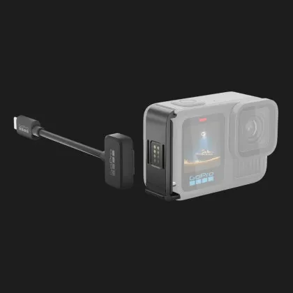 Кришка для екшн-камери Magnetic Door and Power Cable Kit (Black) в Чернігові