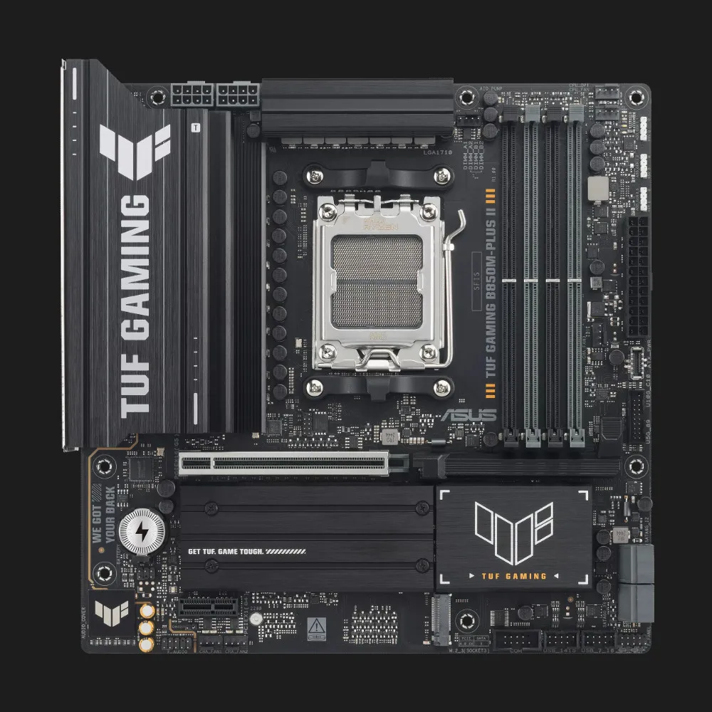 Материнська плата ASUS TUF GAMING B850M-PLUS II (90MB1MT0-M0EAY0)