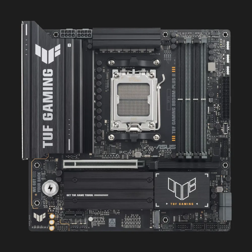 Материнська плата ASUS TUF GAMING B850M-PLUS II (90MB1MT0-M0EAY0)