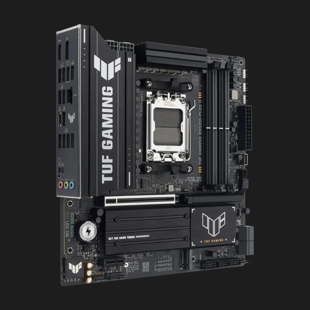 Материнська плата ASUS TUF GAMING B850M-PLUS II (90MB1MT0-M0EAY0)