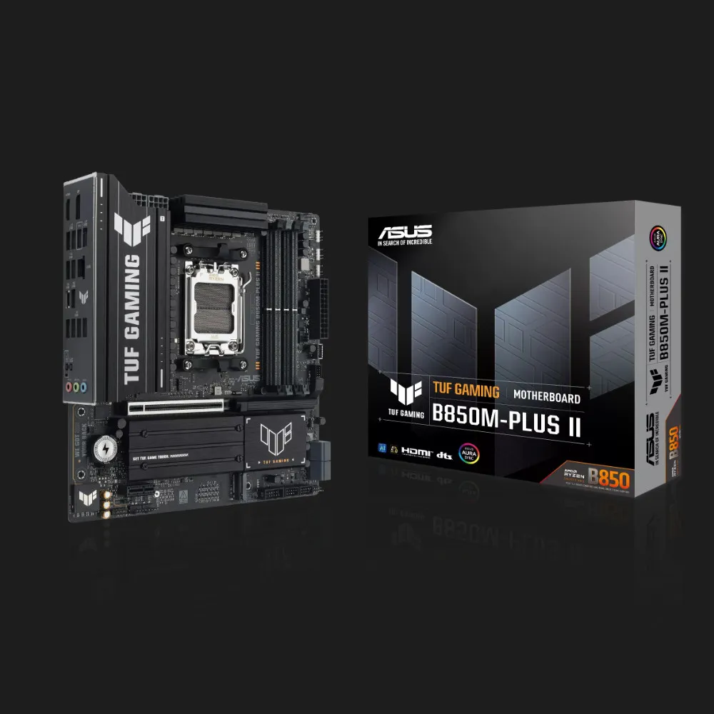 Материнська плата ASUS TUF GAMING B850M-PLUS II (90MB1MT0-M0EAY0)