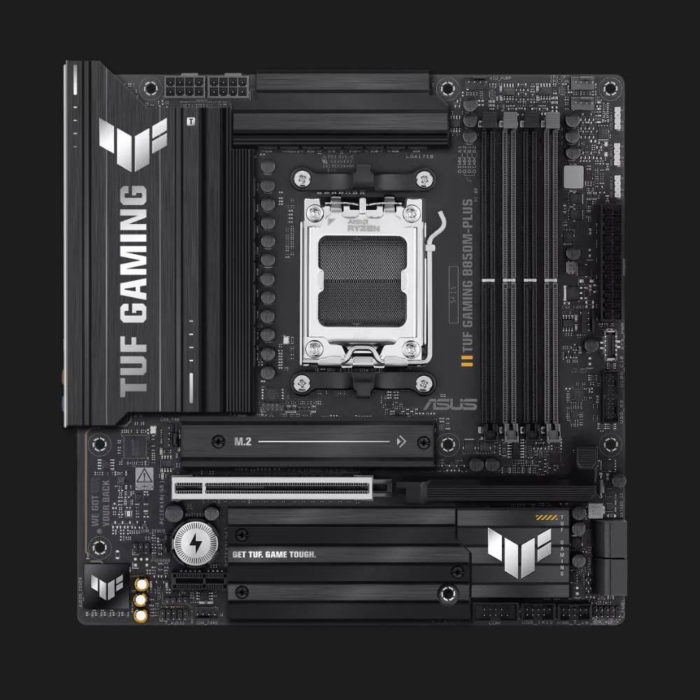 Материнська плата ASUS TUF GAMING B850M-PLUS (90MB1IX0-M0EAY0)