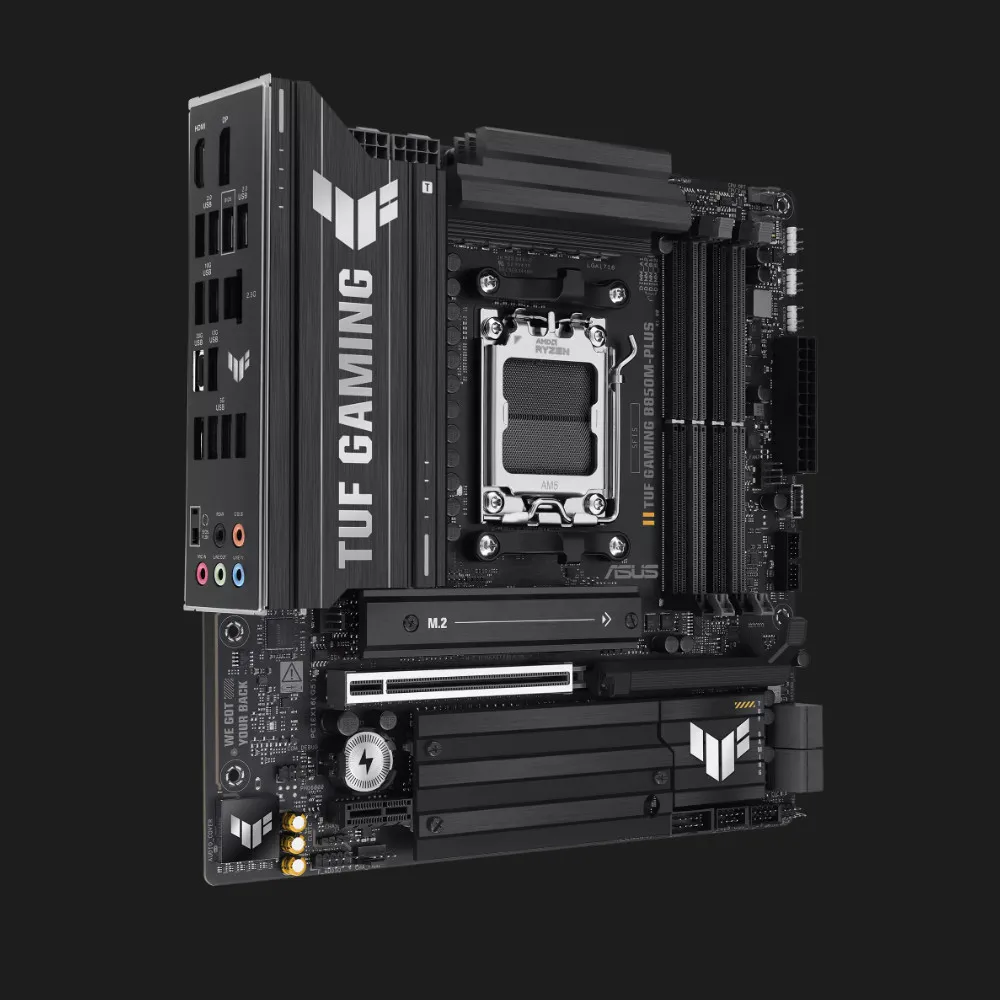Материнська плата ASUS TUF GAMING B850M-PLUS (90MB1IX0-M0EAY0)