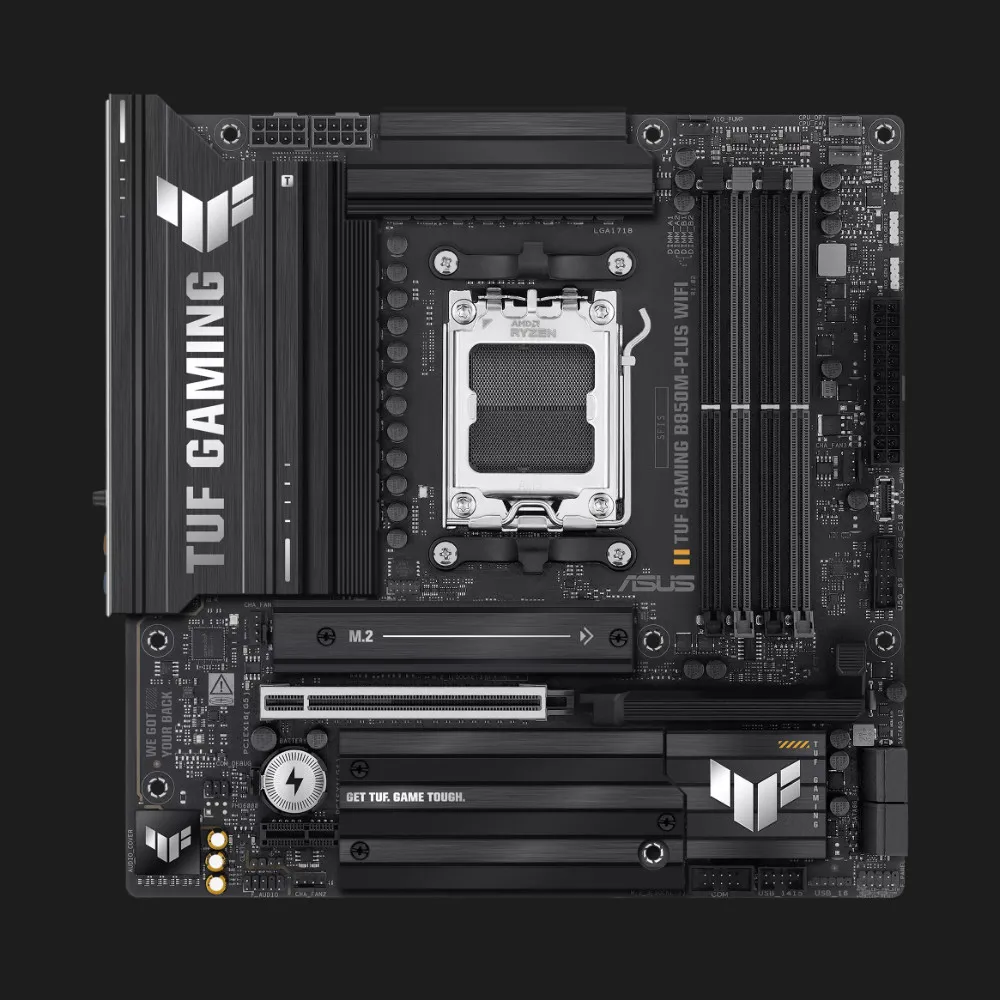 Материнская плата ASUS TUF GAMING B850M-PLUS WIFI (90MB1IY0-M0EAY0)