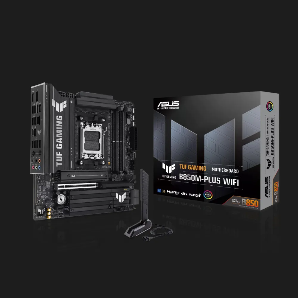 Материнская плата ASUS TUF GAMING B850M-PLUS WIFI (90MB1IY0-M0EAY0)