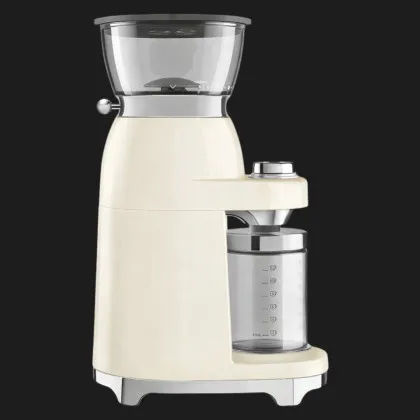 Кавомолка Smeg CGF03CREU (Cream) в Дрогобичі