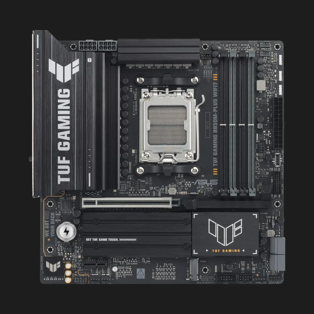 Материнская плата ASUS TUF GAMING B850M-PLUS WIFI7 (90MB1MU0-M0EAY0)