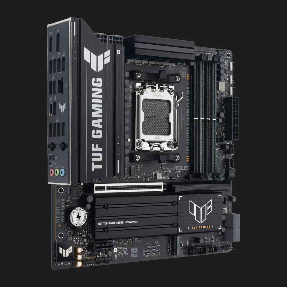 Материнская плата ASUS TUF GAMING B850M-PLUS WIFI7 (90MB1MU0-M0EAY0)