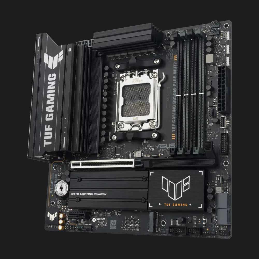 Материнская плата ASUS TUF GAMING B850M-PLUS WIFI7 (90MB1MU0-M0EAY0)