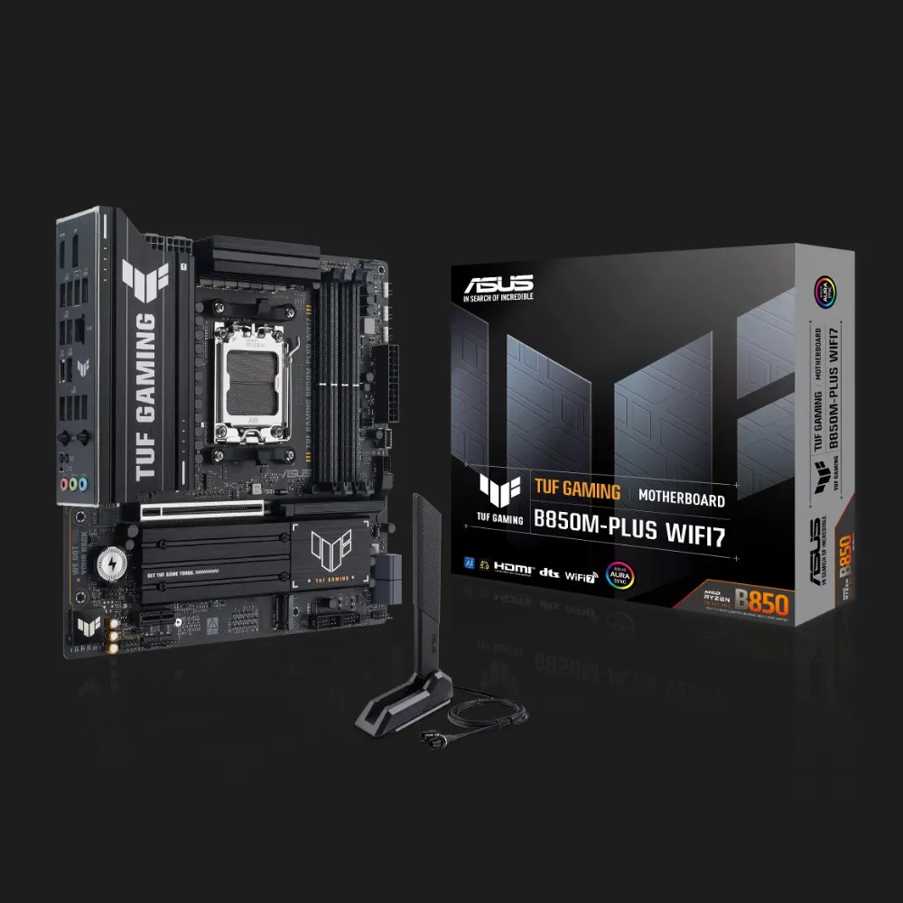Материнская плата ASUS TUF GAMING B850M-PLUS WIFI7 (90MB1MU0-M0EAY0)