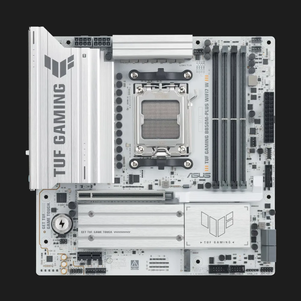Материнська плата ASUS TUF GAMING B850M-PLUS WIFI7 W (90MB1MD0-M0EAY0)