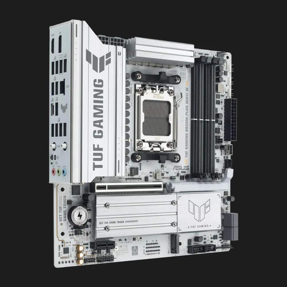 Материнская плата ASUS TUF GAMING B850M-PLUS WIFI7 W (90MB1MD0-M0EAY0)