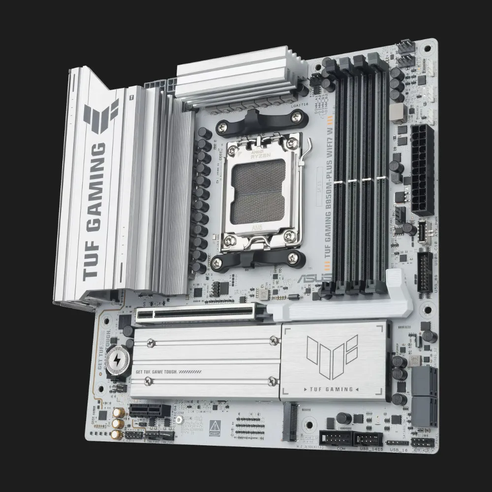 Материнская плата ASUS TUF GAMING B850M-PLUS WIFI7 W (90MB1MD0-M0EAY0)