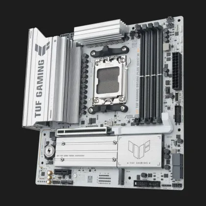 Материнська плата ASUS TUF GAMING B850M-PLUS WIFI7 W (90MB1MD0-M0EAY0)