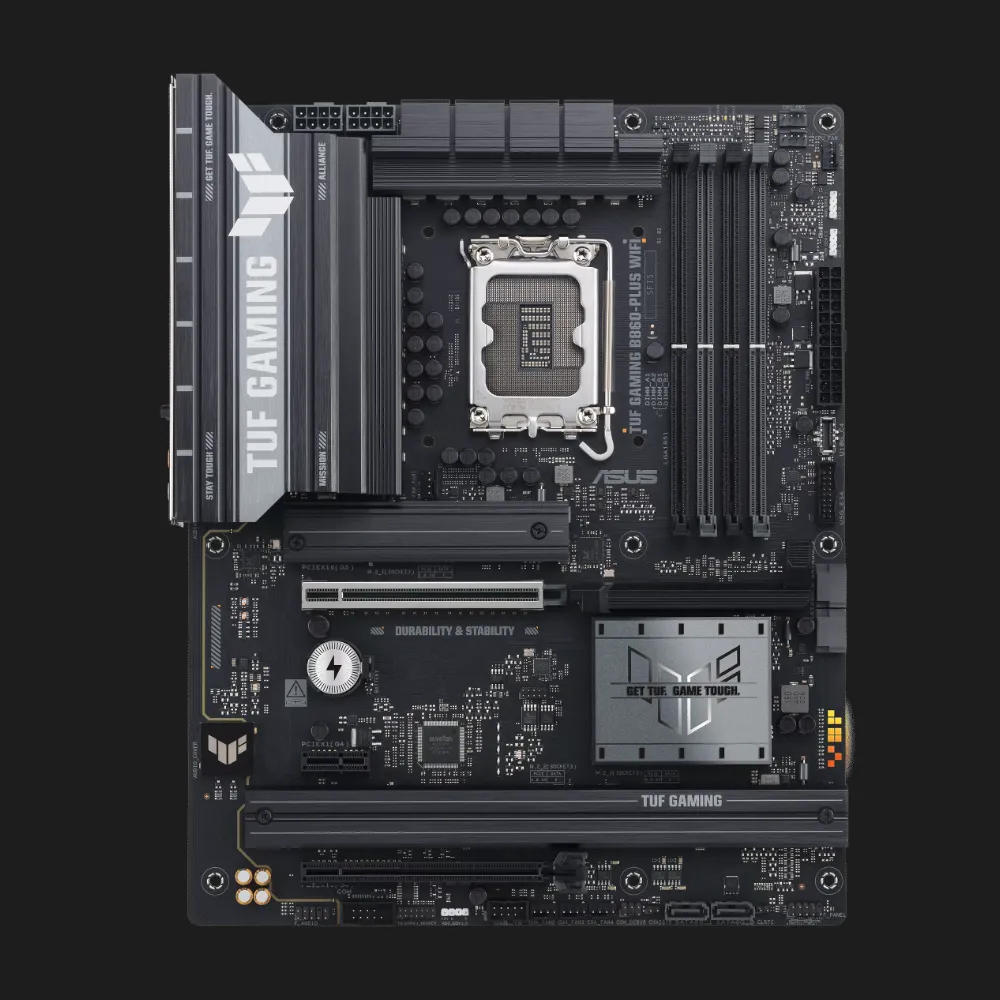 Материнська плата ASUS TUF GAMING B860-PLUS WIFI (90MB1JL0-M0EAY0)