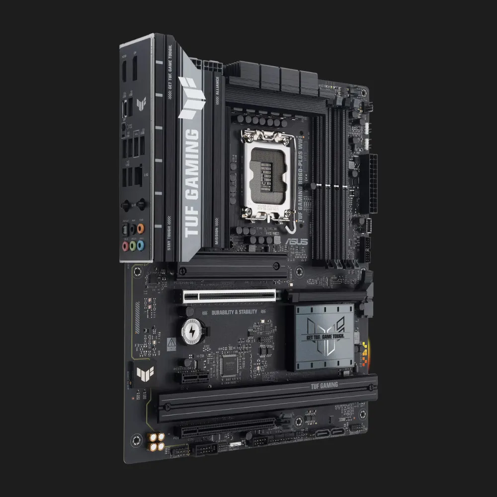 Материнська плата ASUS TUF GAMING B860-PLUS WIFI (90MB1JL0-M0EAY0)