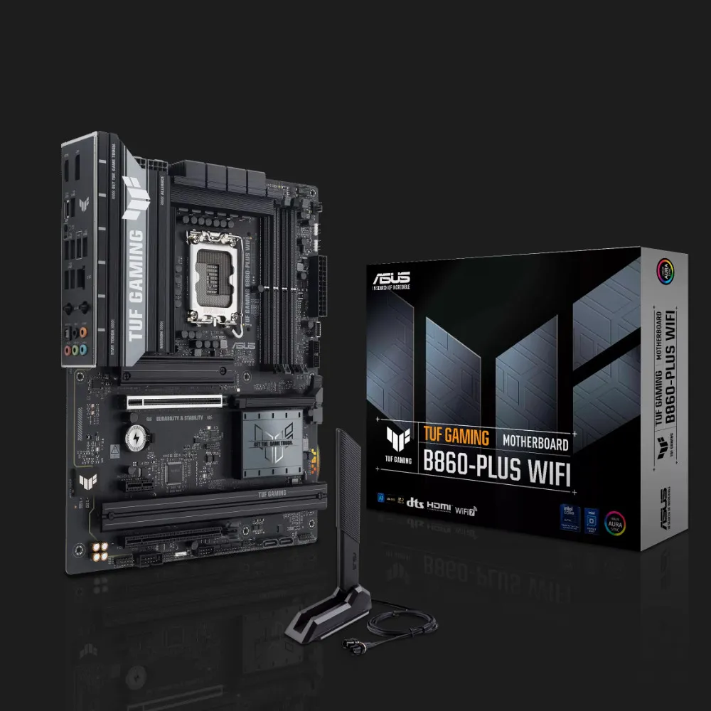 Материнська плата ASUS TUF GAMING B860-PLUS WIFI (90MB1JL0-M0EAY0)