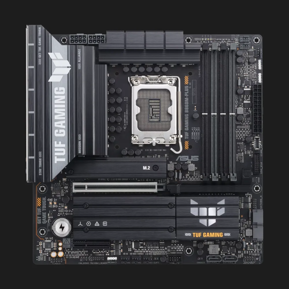 Материнська плата ASUS TUF GAMING B860M-PLUS (90MB1JW0-M0EAY0)