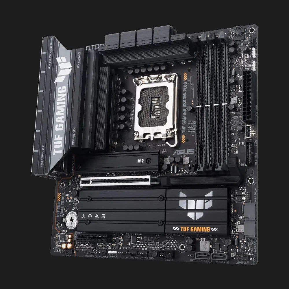 Материнська плата ASUS TUF GAMING B860M-PLUS (90MB1JW0-M0EAY0)