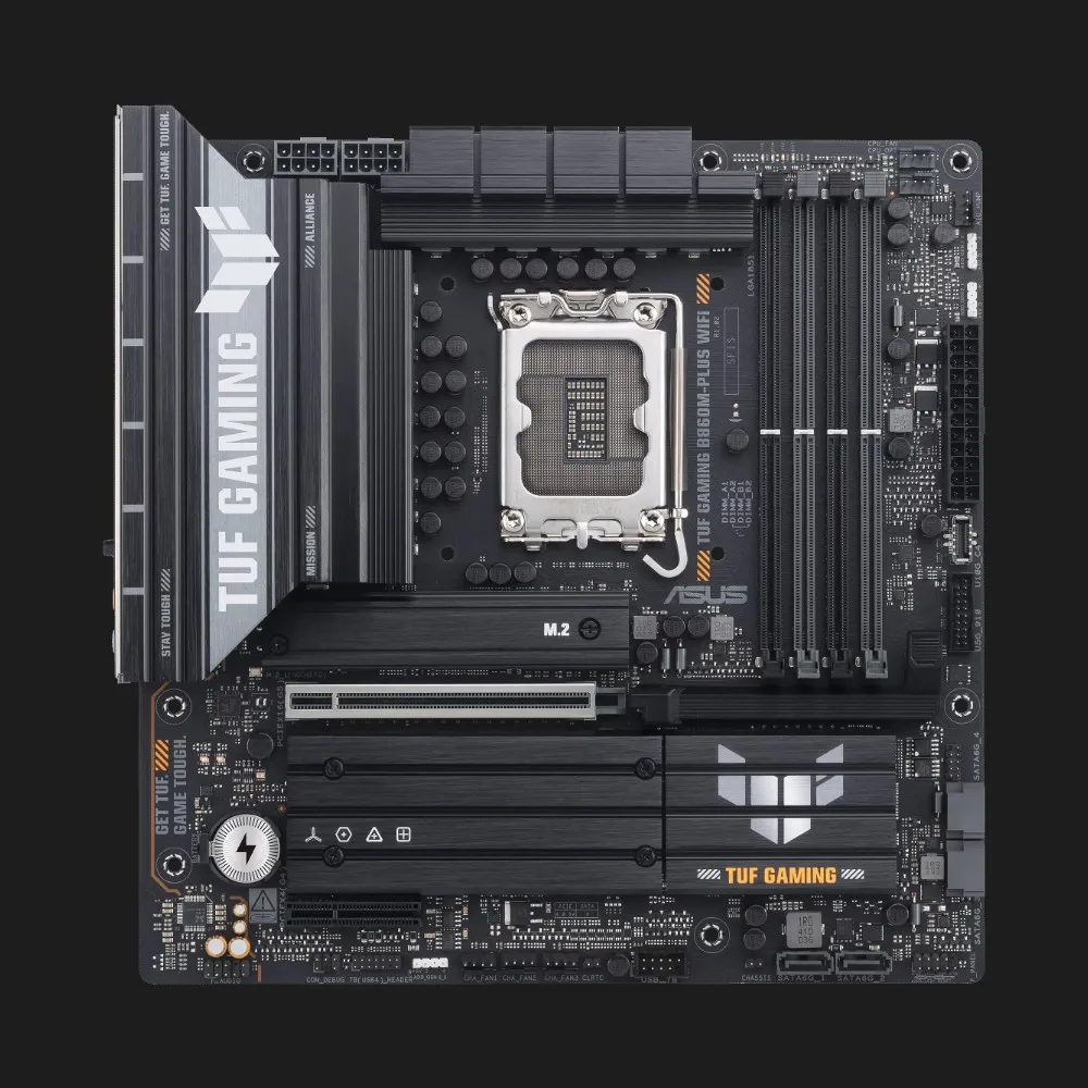Материнська плата ASUS TUF GAMING B860M-PLUS WIFI (90MB1JV0-M0EAY0)