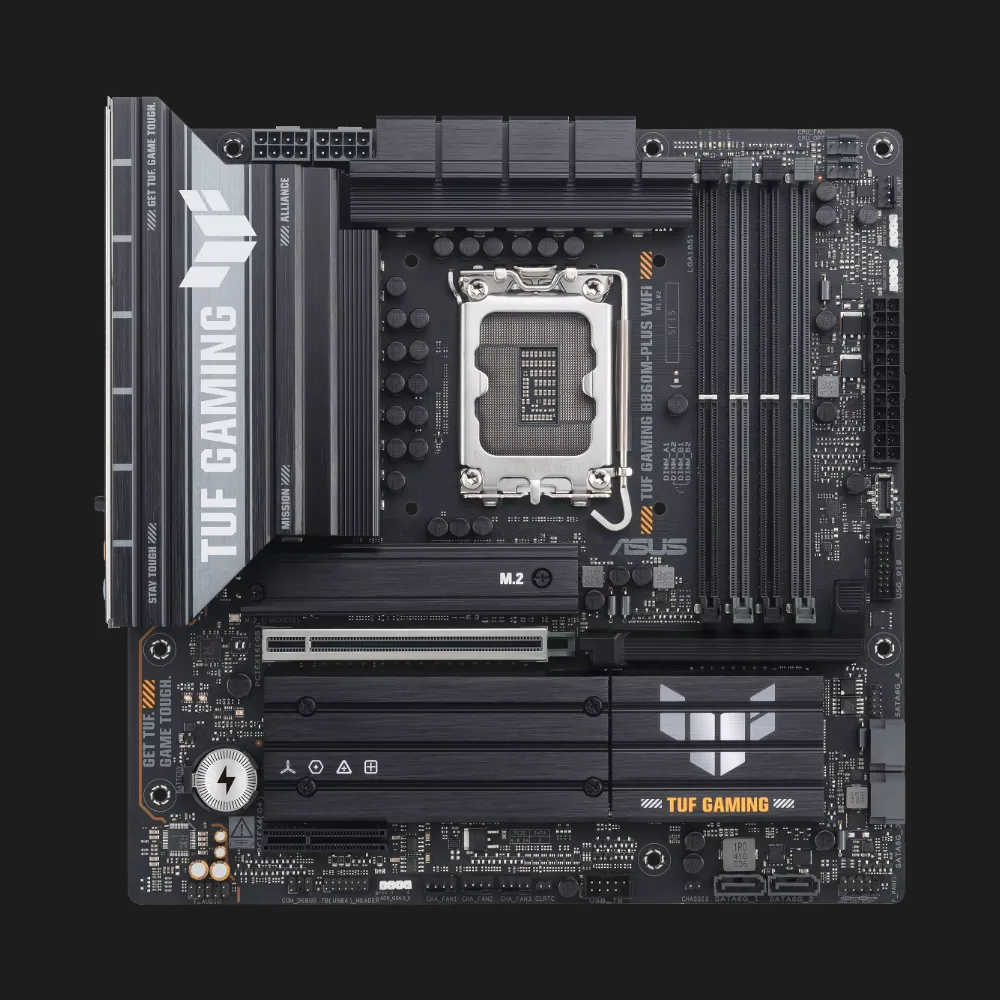 Материнська плата ASUS TUF GAMING B860M-PLUS WIFI (90MB1JV0-M0EAY0)