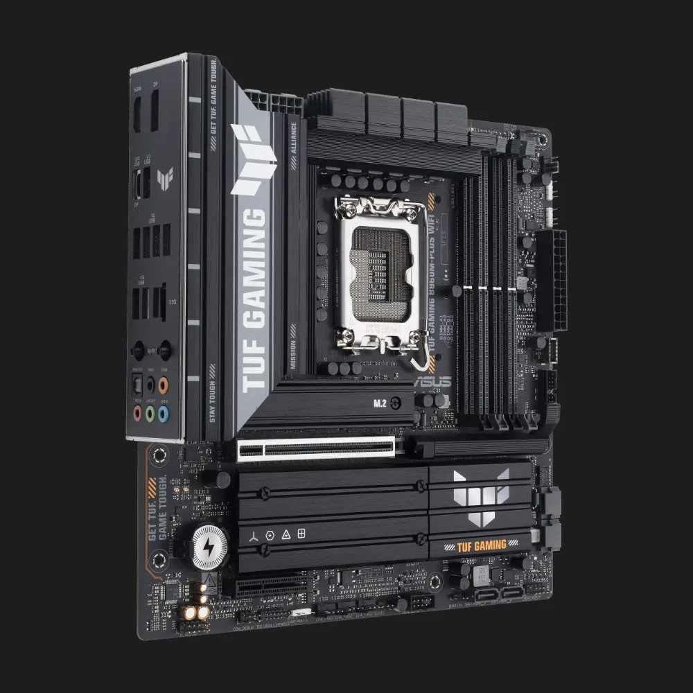 Материнська плата ASUS TUF GAMING B860M-PLUS WIFI (90MB1JV0-M0EAY0)