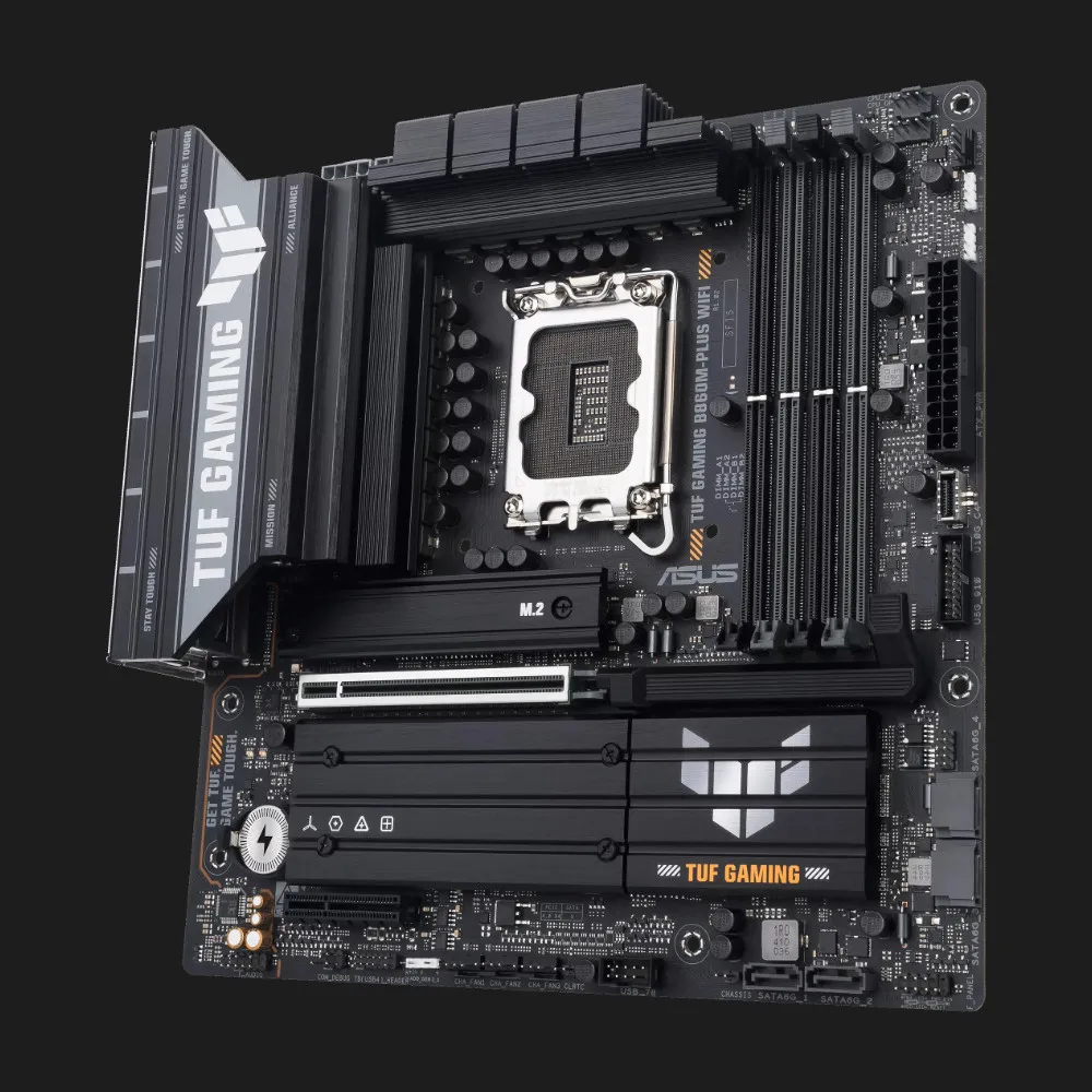 Материнська плата ASUS TUF GAMING B860M-PLUS WIFI (90MB1JV0-M0EAY0)