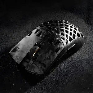 Ігрова миша ATK Blazing Sky GHOST Hollow Carbon Fiber Wireless Gaming Mouse Extreme (Black) в Бродах