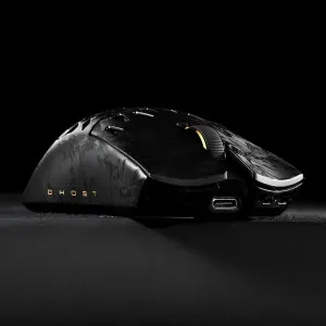 Ігрова миша ATK Blazing Sky GHOST Hollow Carbon Fiber Wireless Gaming Mouse Extreme (Black) в Бродах