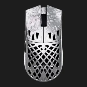 Ігрова миша ATK Blazing Sky GHOST Hollow Carbon Fiber Wireless Gaming Mouse Extreme (Silver) в Бродах