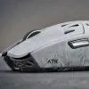 Ігрова миша ATK Blazing Sky GHOST Hollow Carbon Fiber Wireless Gaming Mouse Extreme (Silver)
