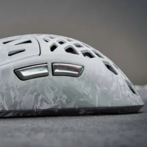 Ігрова миша ATK Blazing Sky GHOST Hollow Carbon Fiber Wireless Gaming Mouse Extreme (Silver) в Бродах