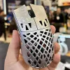 Ігрова миша ATK Blazing Sky GHOST Hollow Carbon Fiber Wireless Gaming Mouse Extreme (Silver)
