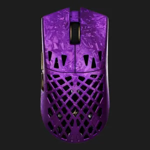 Ігрова миша ATK Blazing Sky GHOST Hollow Carbon Fiber Wireless Gaming Mouse Extreme (Purple) в Бродах