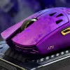 Ігрова миша ATK Blazing Sky GHOST Hollow Carbon Fiber Wireless Gaming Mouse Extreme (Purple)