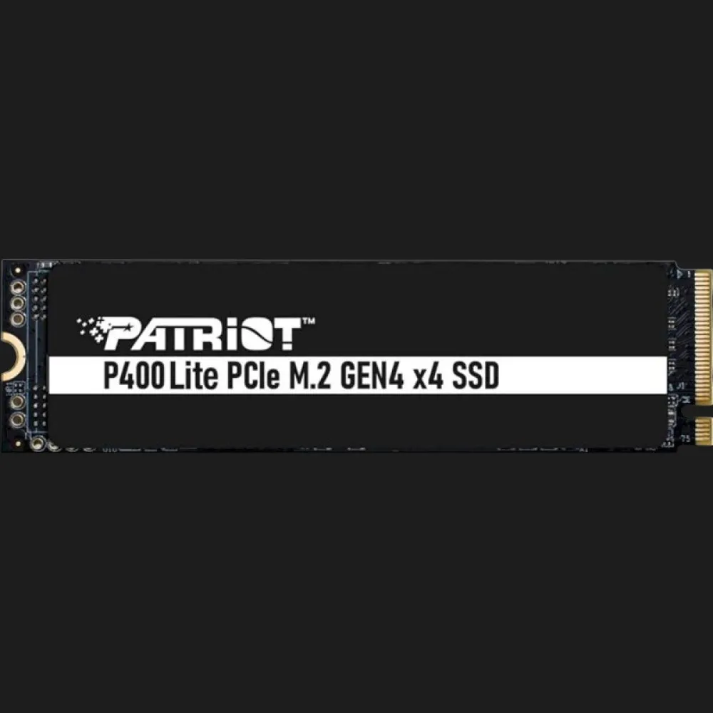 Накопичувач SSD Patriot P400 Lite 2TB NVMe PCIe 4.0 (P400LP2KGM28H)