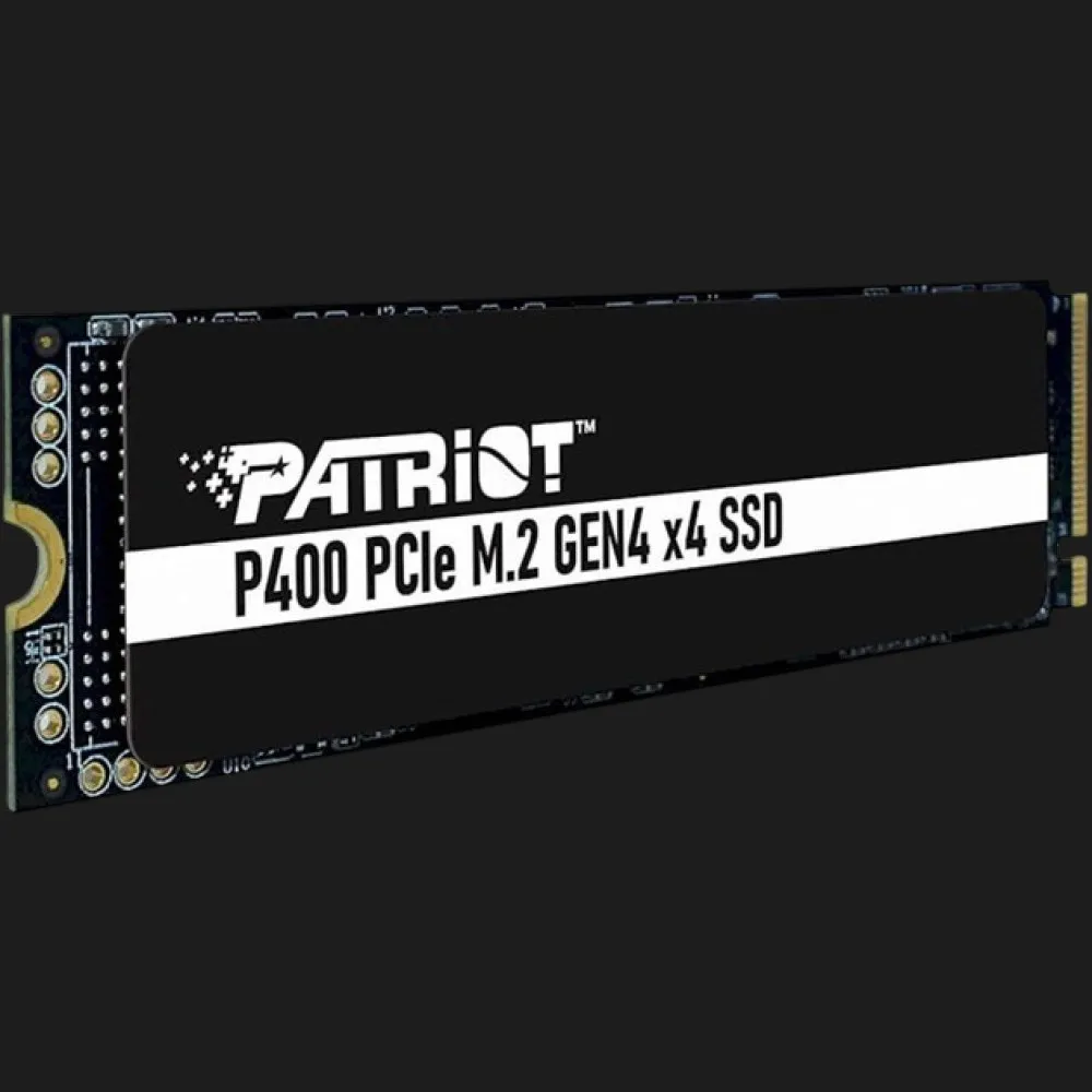 Накопичувач SSD Patriot P400 Lite 2TB NVMe PCIe 4.0 (P400LP2KGM28H) — фото 2