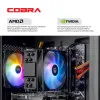 Комп'ютер COBRA Advanced (AMD Ryzen 5 9500F/32GB/500GB (SSD)/RTX 5060) (95F.32.S5.56.25009)