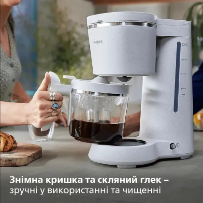 Капельная кофеварка Philips HD5120/00 (Cream)