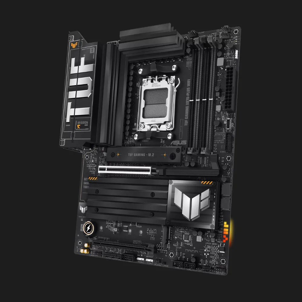 Материнська плата ASUS TUF GAMING X870-PLUS WIFI (90MB1IU0-M0EAY0)