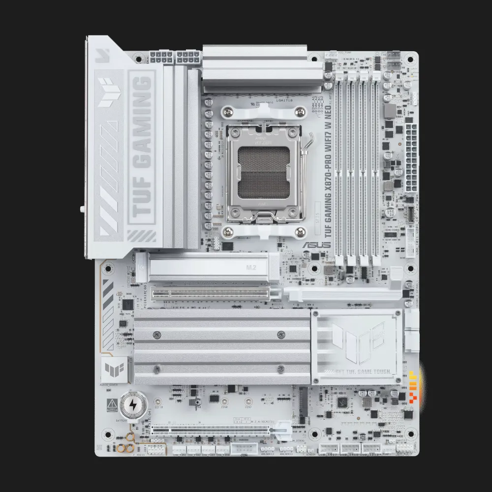 Материнська плата ASUS TUF GAMING X870-PRO WIFI7 W NEO (90MB1NY0-M0EAY0)