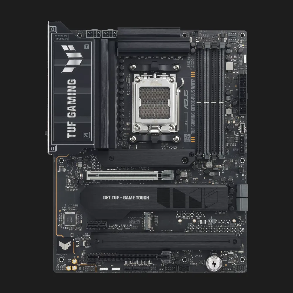 Материнська плата ASUS TUF GAMING X870E-PLUS WIFI7 (90MB1M70-M0EAY0)